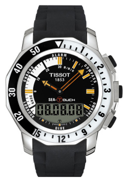 Wrist watch Tissot for Men - picture, image, photo