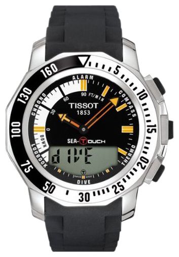 Wrist watch Tissot for Men - picture, image, photo