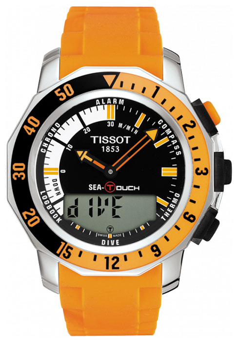 Wrist watch Tissot for Men - picture, image, photo