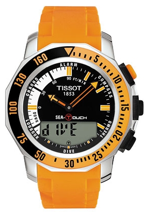 Wrist watch Tissot for Men - picture, image, photo