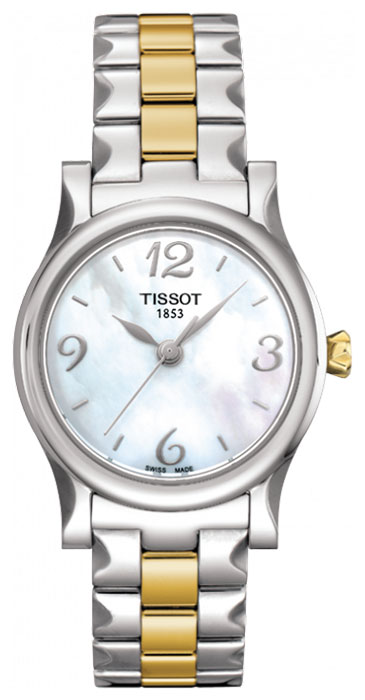 Tissot T028.210.22.117.00 wrist watches for women - 1 photo, image, picture