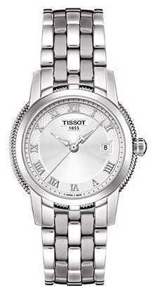 Tissot T031.210.11.033.00 wrist watches for women - 1 photo, image, picture