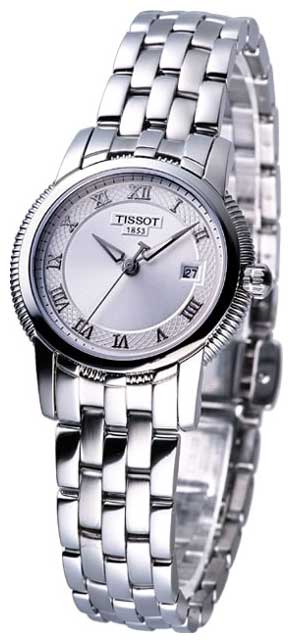 Tissot T031.210.11.033.00 wrist watches for women - 2 photo, image, picture