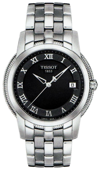 Wrist watch Tissot for Men - picture, image, photo