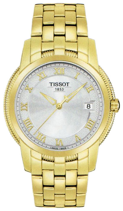 Wrist watch Tissot for Men - picture, image, photo