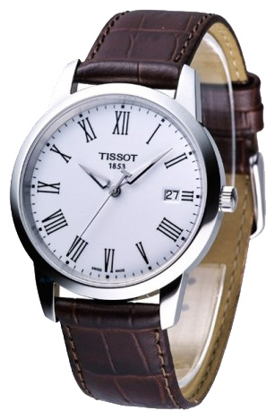 Tissot T033.410.16.013.00 wrist watches for men - 2 picture, photo, image