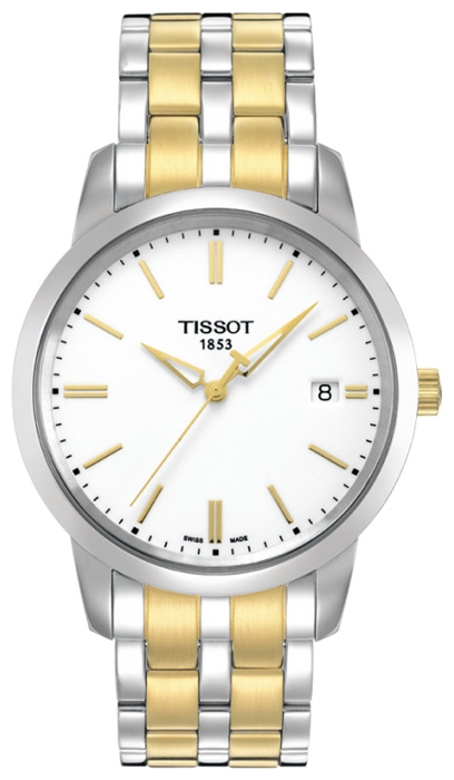 Wrist watch Tissot for Men - picture, image, photo