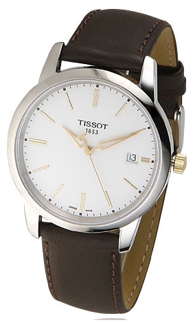 Tissot T033.410.26.011.00 wrist watches for men - 2 image, picture, photo