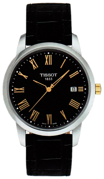 Wrist watch Tissot for Men - picture, image, photo