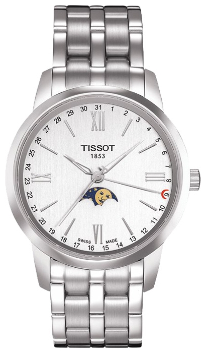 Wrist watch Tissot for Men - picture, image, photo