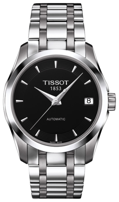 Tissot T035.207.11.051.00 wrist watches for women - 1 picture, photo, image