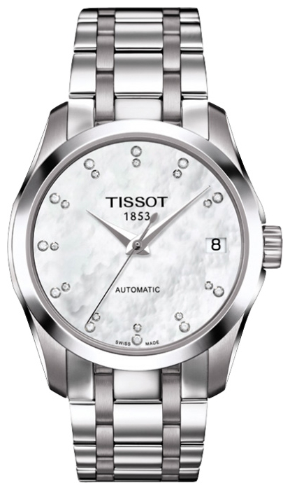Tissot T035.207.11.116.00 wrist watches for women - 1 image, picture, photo