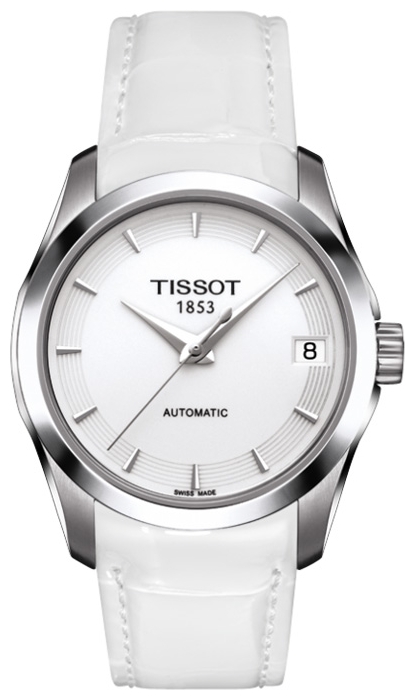 Tissot T035.207.16.011.00 wrist watches for women - 1 picture, image, photo
