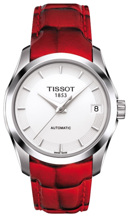 Tissot T035.207.16.011.01 wrist watches for women - 1 photo, picture, image