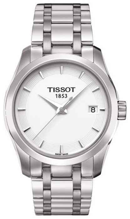 Tissot T035.210.11.011.00 wrist watches for women - 1 photo, image, picture