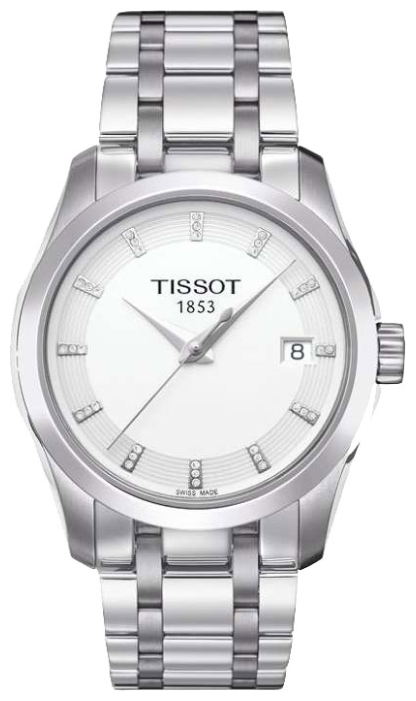 Tissot T035.210.11.016.00 wrist watches for women - 1 photo, image, picture