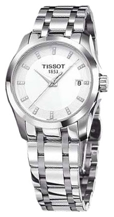Tissot T035.210.11.016.00 wrist watches for women - 2 photo, image, picture