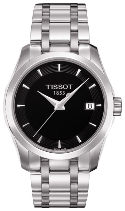 Tissot T035.210.11.051.00 wrist watches for women - 1 photo, image, picture
