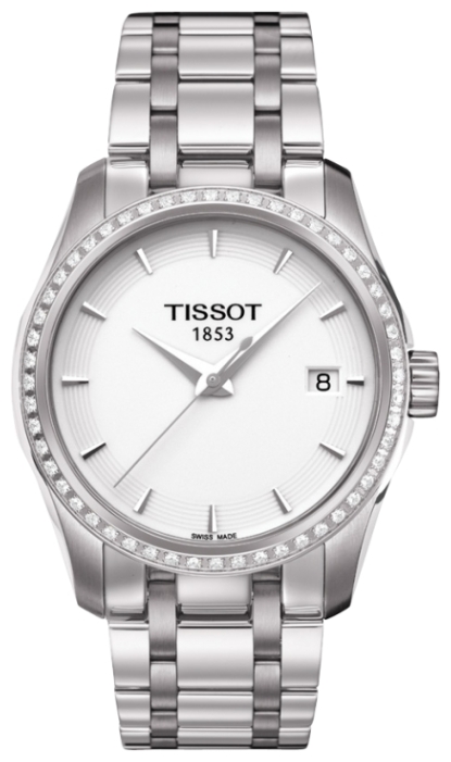 Tissot T035.210.61.011.00 wrist watches for women - 1 photo, image, picture