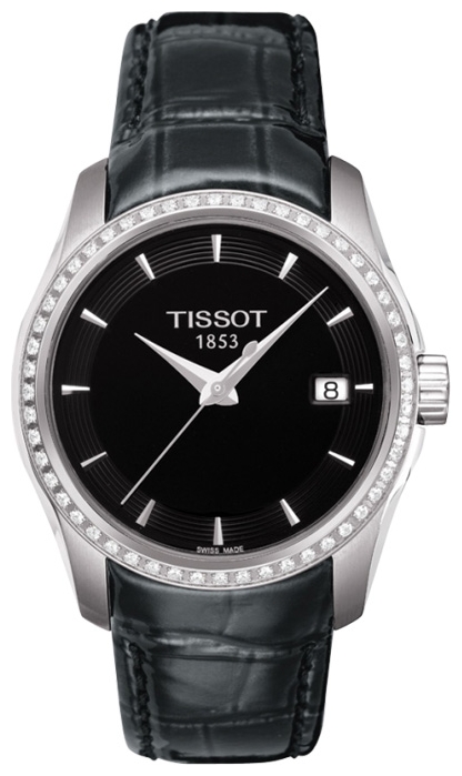 Tissot T035.210.66.051.00 wrist watches for women - 1 photo, picture, image
