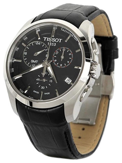 Tissot T035.439.16.051.00 wrist watches for men - 2 photo, picture, image