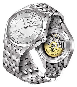 Wrist watch Tissot for Men - picture, image, photo