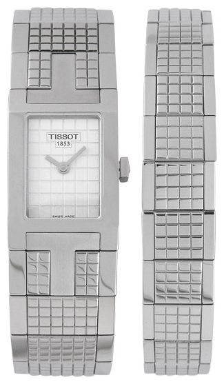 Tissot T04.1.185.30 wrist watches for women - 1 photo, picture, image