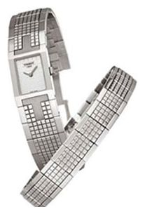 Tissot T04.1.185.30 wrist watches for women - 2 photo, picture, image