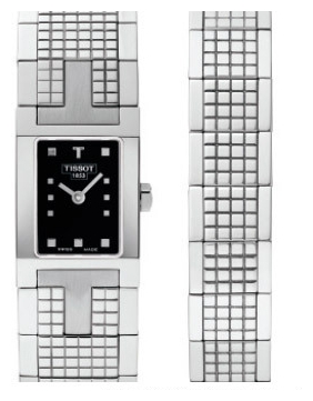 Tissot T04.1.185.51 wrist watches for women - 1 photo, picture, image