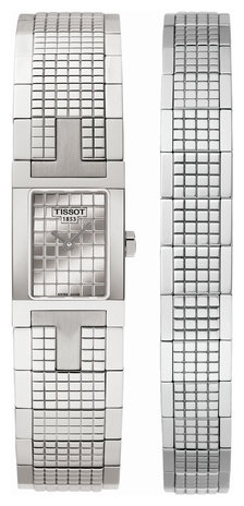 Tissot T04.1.185.90 wrist watches for women - 1 photo, image, picture