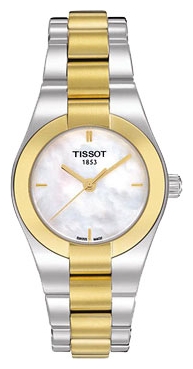 Tissot T043.010.22.111.00 wrist watches for women - 1 photo, picture, image