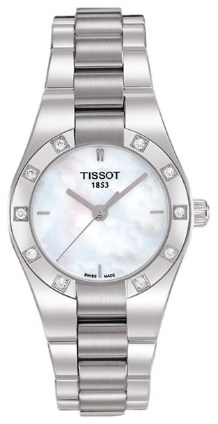 Tissot T043.010.61.111.00 wrist watches for women - 1 picture, image, photo