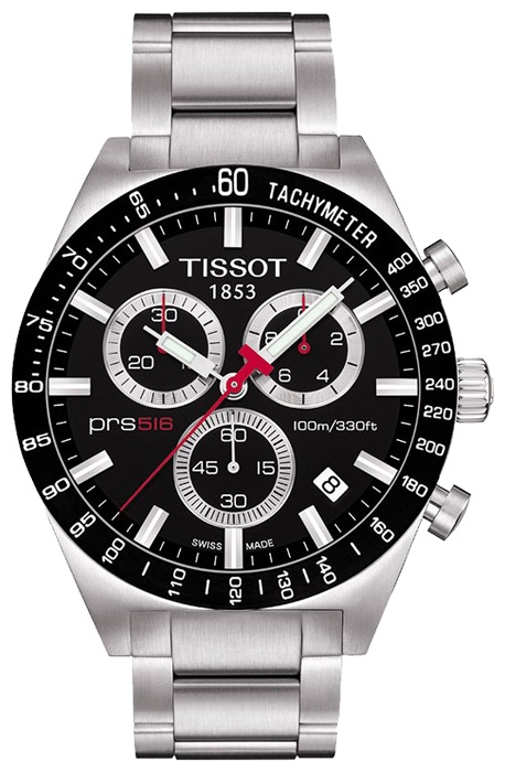Tissot T044.417.21.051.00 wrist watches for men - 1 photo, picture, image