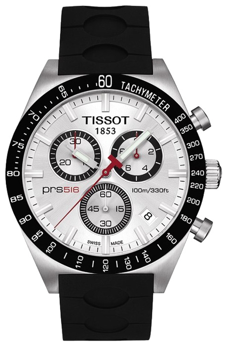 Tissot T044.417.27.031.00 wrist watches for men - 1 photo, picture, image