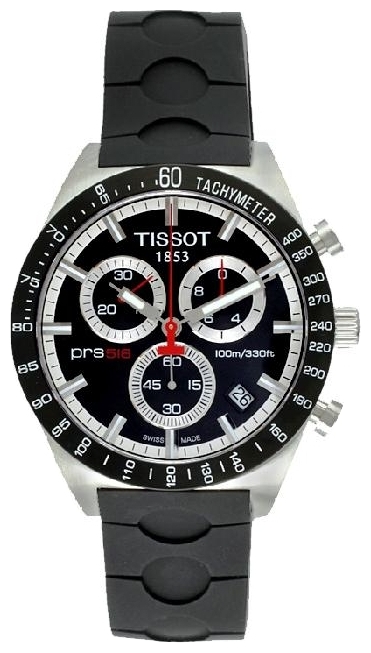 Tissot T044.417.27.051.00 wrist watches for men - 1 picture, photo, image