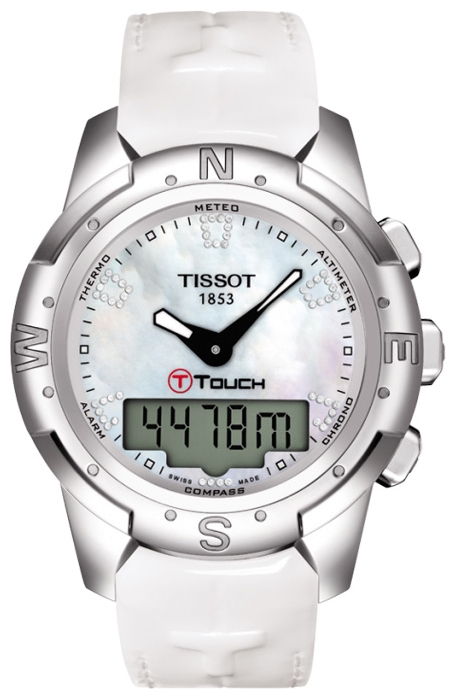 Tissot T047.220.46.116.00 wrist watches for women - 1 photo, image, picture