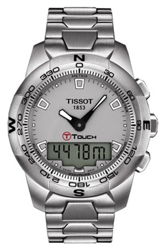 Wrist watch Tissot for Men - picture, image, photo