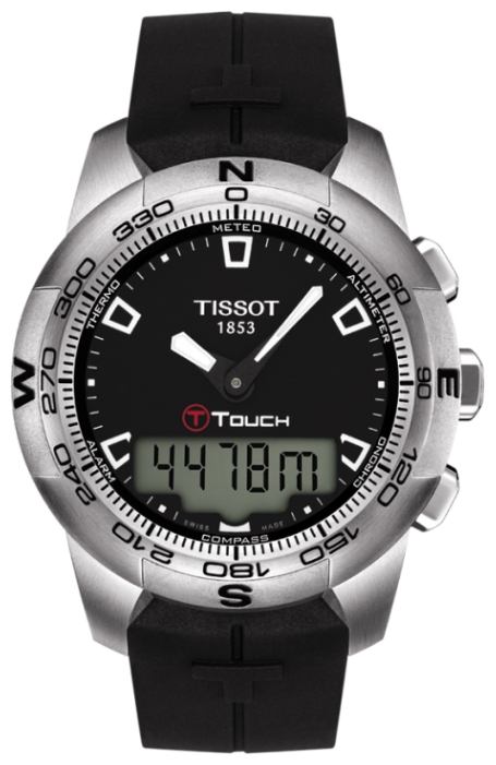 Wrist watch Tissot for Men - picture, image, photo