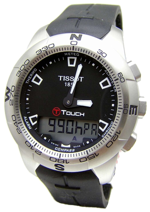 Tissot T047.420.17.051.00 wrist watches for men - 2 picture, image, photo