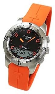 Tissot T047.420.17.051.01 wrist watches for men - 2 picture, photo, image