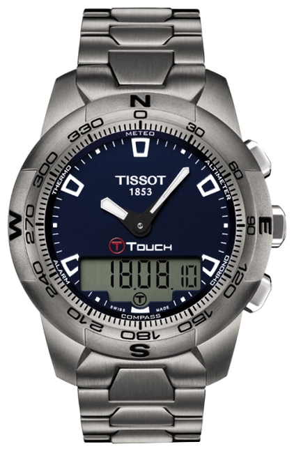 Wrist watch Tissot for Men - picture, image, photo