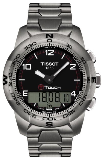 Wrist watch Tissot for Men - picture, image, photo