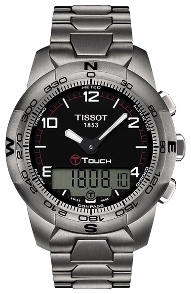 Wrist watch Tissot for Men - picture, image, photo