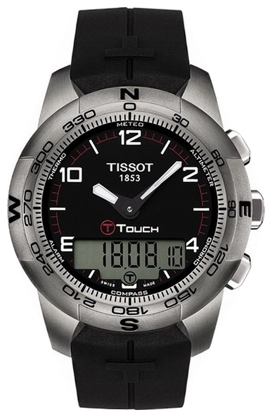 Wrist watch Tissot for Men - picture, image, photo