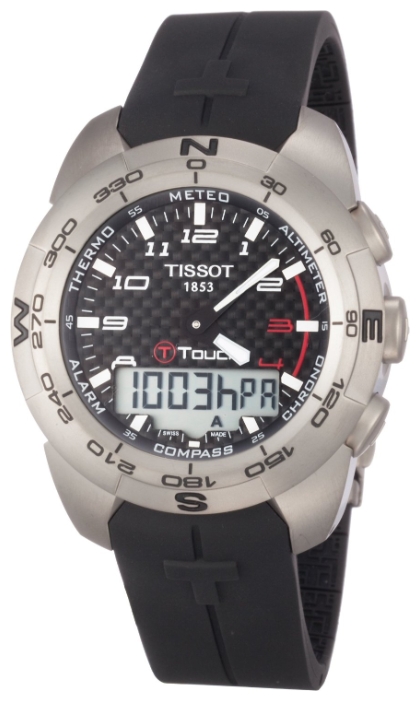 Tissot T047.420.47.207.00 wrist watches for men - 2 photo, picture, image
