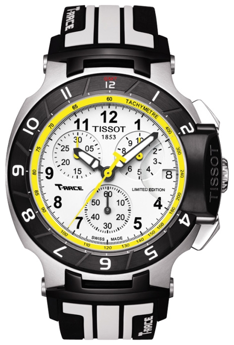 Tissot T048.417.27.037.01 wrist watches for men - 1 photo, picture, image