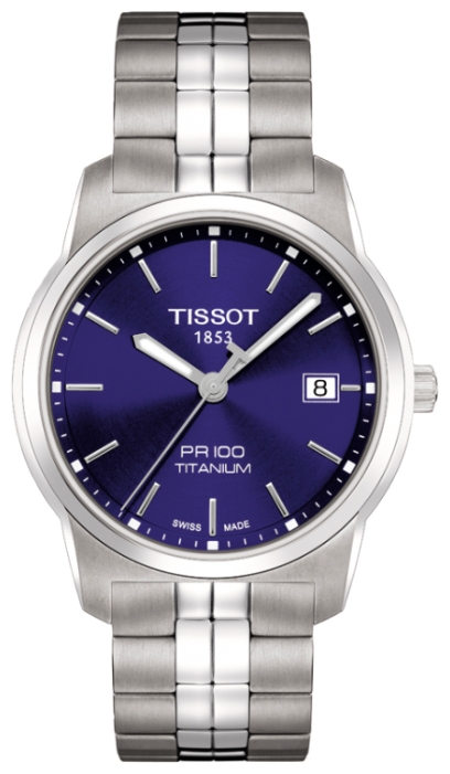 Wrist watch Tissot for Men - picture, image, photo