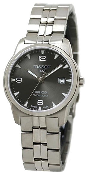 Tissot T049.410.44.067.00 wrist watches for men - 2 photo, picture, image