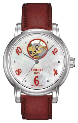 Tissot T050.207.16.116.01 wrist watches for women - 1 picture, image, photo