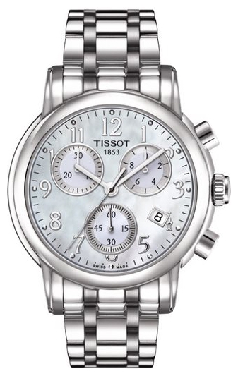 Tissot T050.217.11.112.00 wrist watches for women - 1 photo, image, picture